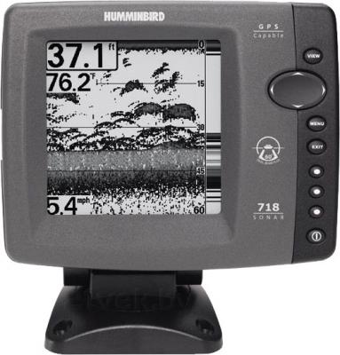 Эхолот Humminbird 718x - общий вид