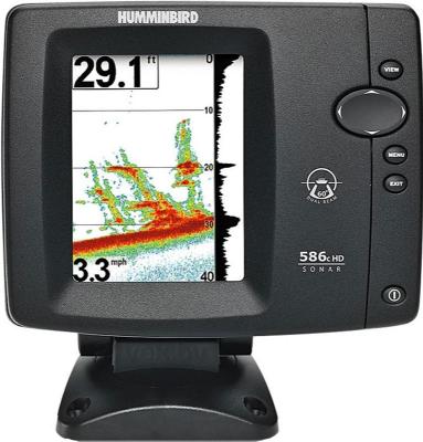 Эхолот Humminbird 586cx HD - общий вид