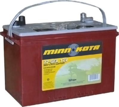 Аккумулятор лодочный Minn Kota MK-27-GEL - общий вид