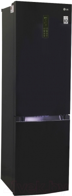 Холодильник с морозильником LG GA-B489TGBM