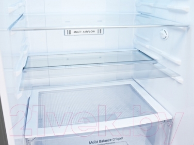 Холодильник с морозильником LG GA-B489TGBM
