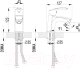 Миниатюра изображения товара Смеситель LEMARK Plus Strike LM1106C