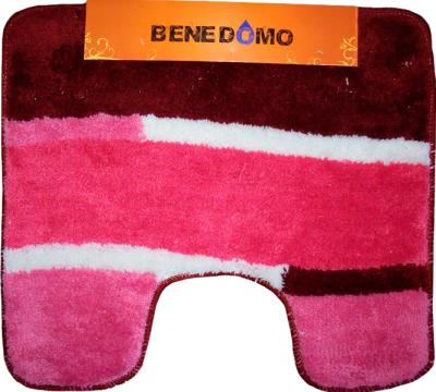 Коврик для туалета Benedomo 55x60 - общий вид (цвет уточняйте при заказе)