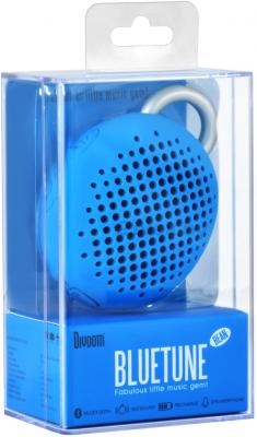 Портативная колонка Divoom Bluetune-BEAN (синий) - упаковка