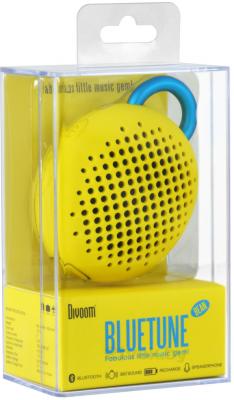 Портативная колонка Divoom Bluetune-BEAN (желтый) - упаковка
