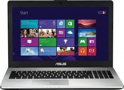 Ноутбук Asus N56JR-CN175D - фронтальный вид