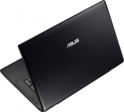 Ноутбук Asus X751LA-TY003D - вид сзади