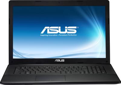 Ноутбук Asus X751LD-TY005D - фронтальный вид