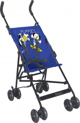 Детская прогулочная коляска Lorelli Flash (Blue Puppies) - общий вид