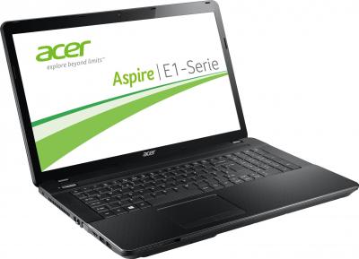 Ноутбук Acer Aspire E1-772G-54208G1TMnsk (NX.MHLEU.007) - общий вид