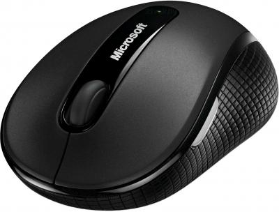 Мышь Microsoft Wireless Mobile Mouse 4000 (4DH-00002) - общий вид