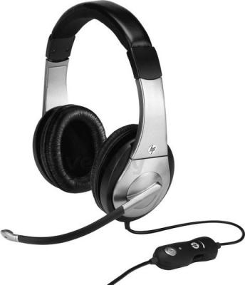 Наушники-гарнитура HP Premium Digital Headset (XA490AA) - с проводным пультом