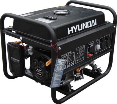 Бензиновый генератор Hyundai HHY3000F - общий вид