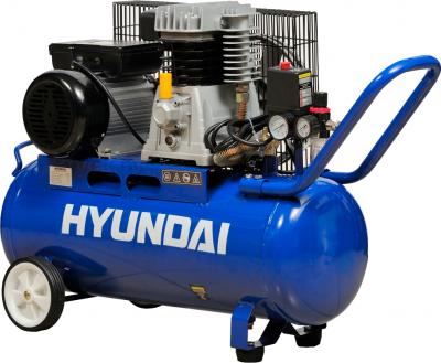 Воздушный компрессор Hyundai HY2555 - общий вид