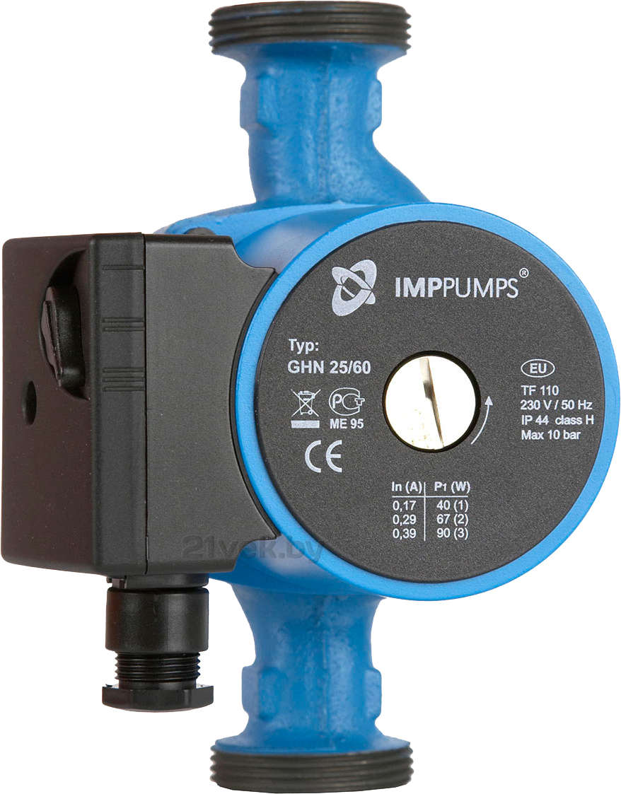 Циркуляционный насос IMP PUMPS GHN 25/40-180