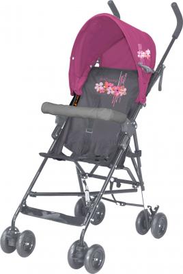 Детская прогулочная коляска Lorelli Light (Gray-Pink Spring) - общий вид