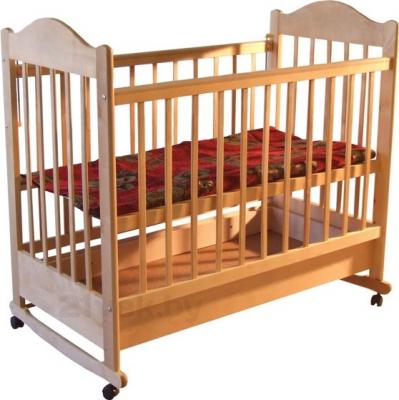 Детская кроватка Эстель 7 (Светлая) - общий вид