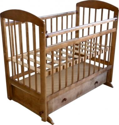 Детская кроватка Эстель 8 (орех) - общий вид