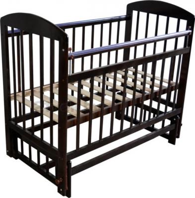 Детская кроватка Эстель 9 (темный) - общий вид