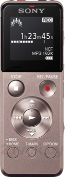 Цифровой диктофон Sony ICD-UX543T - общий вид