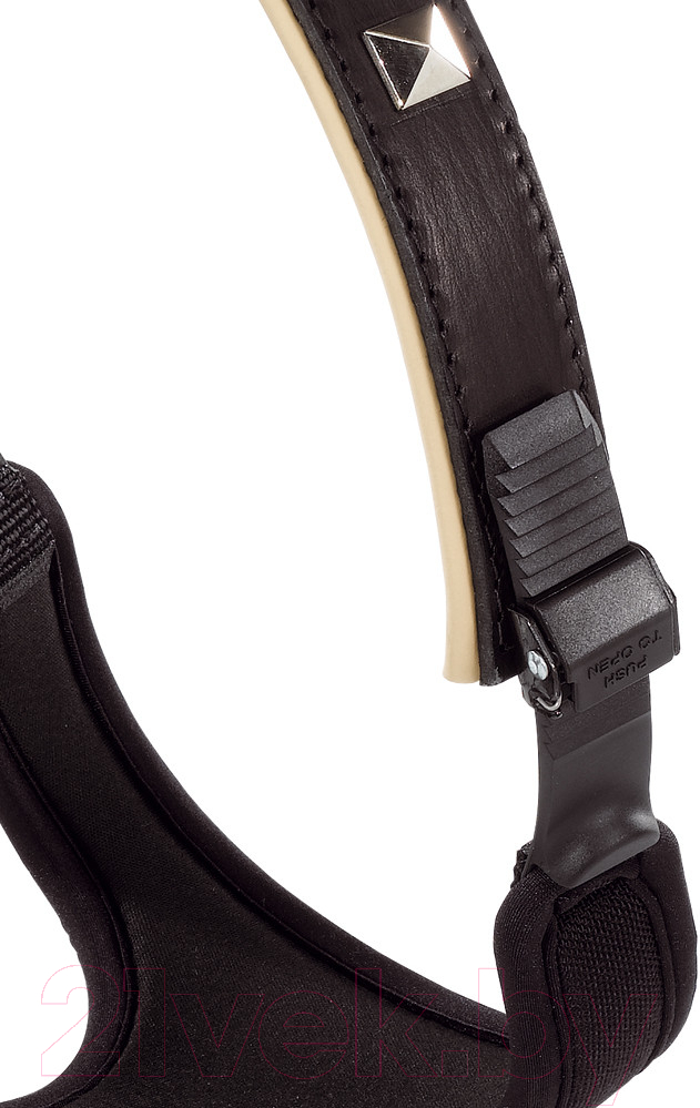 Шлея Ferplast Giotto Luxor P / 76111951 (S, бежевый) — фото 3