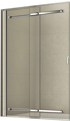 Стеклянная шторка для ванны RGW SC-44 / 03114410-11 (хром/прозрачное стекло)