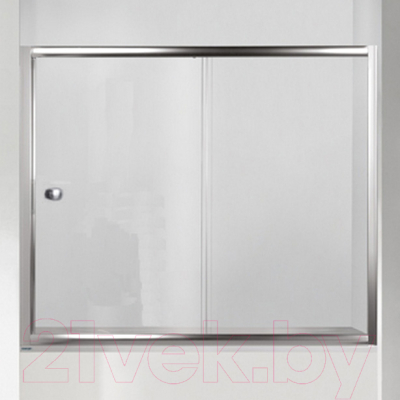 Стеклянная шторка для ванны RGW SC-42 Easy / 04114215-11 (хром/прозрачное стекло)