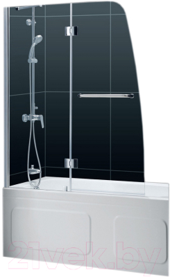 Стеклянная шторка для ванны RGW SC-13 Easy / 01111310-11