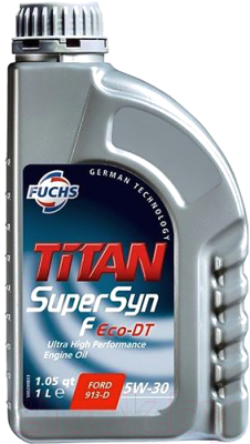 Моторное масло Fuchs Titan Supersyn F Eco-DT 5W30 / 601411595 (1л)