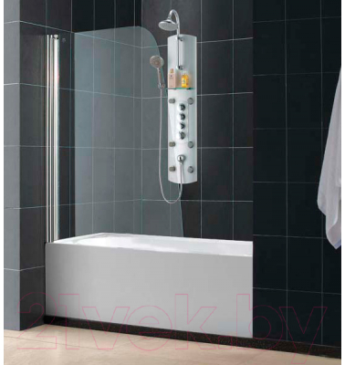 Стеклянная шторка для ванны RGW SC-36 Easy / 01113608-11