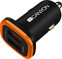Зарядное устройство автомобильное Canyon CNE-CCA02B - 