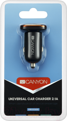 Зарядное устройство автомобильное Canyon CNE-CCA02B