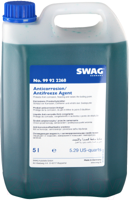 Антифриз Swag G011A8CA1 концентрат / 99922268 (5л, синий)