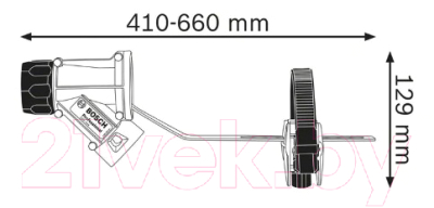 Набор для пылеудаления Bosch GDE Max (1.600.A00.1G9)