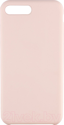 Чехол-накладка Case Liquid для iPhone 7/8 (розовый песок)