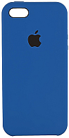 Чехол-накладка Case Liquid для iPhone 7/8 (синий кобальт) -