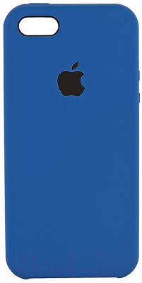 Изображение товара Чехол-накладка Case Liquid для iPhone 7/8 (синий кобальт)