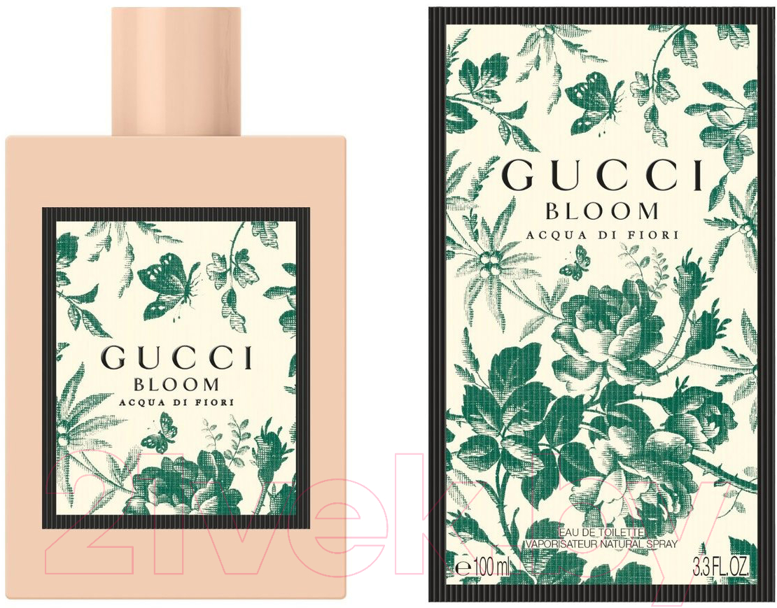 Туалетная вода Gucci Bloom Acqua Di Fiori