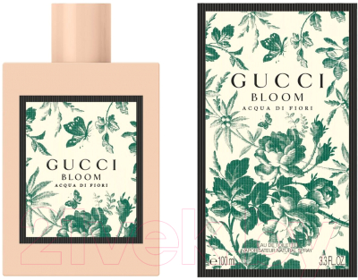 Туалетная вода Gucci Bloom Acqua Di Fiori (100мл)