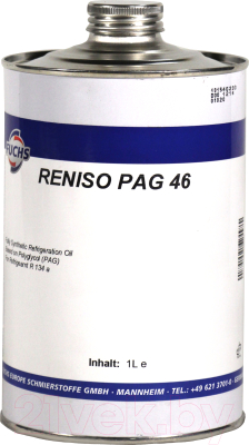 Индустриальное масло Fuchs Reniso Pag 46 / 600746353 (1л)