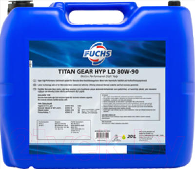 

Трансмиссионное масло Fuchs, Titan Gear Hyp Ld 80w90 / 600635923