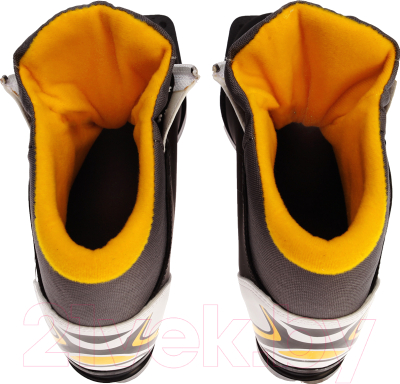 Ботинки для беговых лыж TREK Soul Comfort (черный/желтый, р-р 39)