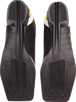 Ботинки для беговых лыж TREK Soul Comfort (черный/желтый, р-р 39)