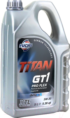 

Моторное масло Fuchs, Titan GT1 PRO Flex 5W30 / 600756611