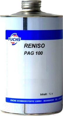 Индустриальное масло Fuchs Reniso Pag 100 / 600756512 (1л)