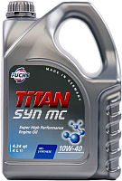 Моторное масло Fuchs Titan Syn Mc 10W40 / 601004360 (4л) - 