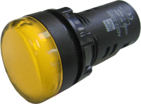 

Лампа сигнальная, АД-22ДС 240В (Ж) AC/DC