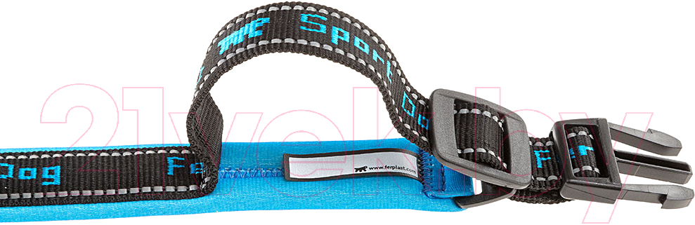 Ошейник Ferplast Sport Dog C25/55 / 78004125 (синий) — фото 2