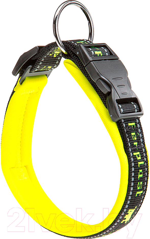 Ошейник Ferplast Sport Dog C25/55 / 78004128 (желтый)