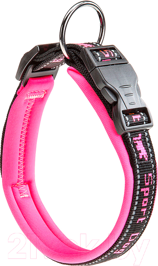 Ошейник Ferplast Sport Dog C25/65 / 78004216 (розовый)